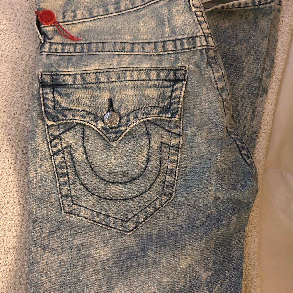 True Religion Light Blue Men's Jeans
